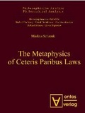 Cover: The Metaphysics of Ceteris Paribus Laws - editiones scholasticae