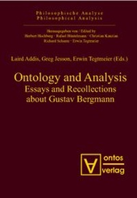 Enlarge image Cover: Ontology and Analysis - editiones scholasticae
