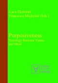 Cover: Purposiveness - editiones scholasticae