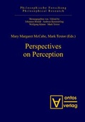 Cover: Perspectives on Perception - editiones scholasticae
