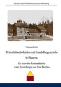 Cover: Pr&auml;sentationstechniken und Ausstellungssprache in Skansen - F&ouml;rderverein d. Freilichtmuseums am Kiekeberg