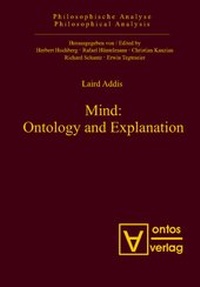 Enlarge image Cover: Mind: Ontology and Explanation - editiones scholasticae