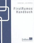 Cover: FirstRumos Handbuch. - F&ouml;rderverein d. Freilichtmuseums am Kiekeberg