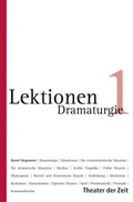 Cover: Dramaturgie - Theater der Zeit