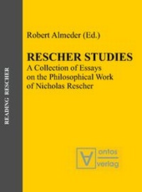Enlarge image Cover: Rescher Studies - editiones scholasticae