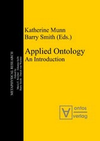 Abbildung von: Applied Ontology - editiones scholasticae