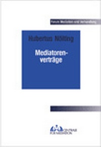 Abbildung von: Mediatorenverträge - Centrale für Mediation