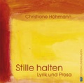 Cover: Stille halten - MedienHaus