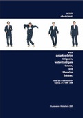 Cover: Vom gutgekleideten t&auml;tigsein, widerst&auml;ndigem tanzen und liberalen St&auml;dten - TEXTEM VERLAG