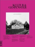 Cover: Kultur & Gespenster / Autofiktion - TEXTEM VERLAG