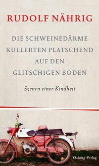 Abbildung von: Die Schweinedärme kullerten platschend auf den glitschigen Boden - Osburg Verlag