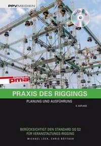 Enlarge image Cover: Praxis des Riggings - PPVMEDIEN