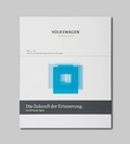 Cover: Die Zukunft der Erinnerung - VOLKSWAGEN