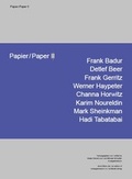 Cover: Papier / Paper II - Weidle