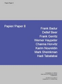 Enlarge image Cover: Papier / Paper II - Weidle