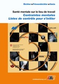Cover: Sant&eacute; mentale sur le lieu de travail - InfoMediaVerlag