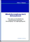 Cover: Mitarbeiterverg&uuml;tung durch Aktienoptionen - Rhombos-Verlag
