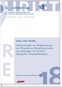 Cover: Untersuchungen zur Rückgewinnung von Phosphat aus Überschussschlamm von Kläranlagen mit vermehrt biologischer Phosphatelimination - Rhombos-Verlag