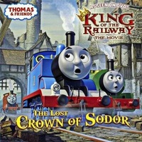 Enlarge image Cover: Lost Crown of Sodor - Turtleback Books