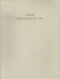 Cover: Gerda Bier Arbeitsverzeichnis 1971 - 2008 - SASKA-Verlag
