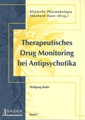 Cover: Therapeutisches Drug Monitoring bei Antipsychotika - SASKA-Verlag