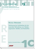 Cover: Verk&uuml;rzung der Einfahrphase bei anaeroben Behandlung von F&auml;kalien, organischen Abf&auml;llen und Reststoffen - Rhombos-Verlag