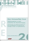 Cover: Abfallmanagement an einem Krankenhaus der Maximalversorgung - Rhombos-Verlag