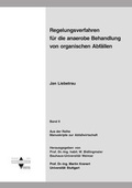 Cover: Regelungsverfahren f&uuml;r die anaerobe Behandlung von organischen Abf&auml;llen - Rhombos-Verlag