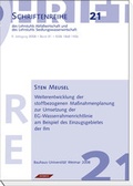 Cover: Weiterentwicklung der stoffbezogenen Ma&szlig;nahmenplanung zur Umsetzung der EG-Wasserrahmenrichtlinie am Beispiel des Einzugsgebietes der Ilm - Rhombos-Verlag