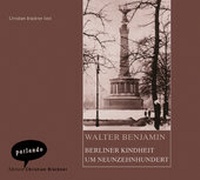 Abbildung von: Berliner Kindheit um Neunzehnhundert - Parlando
