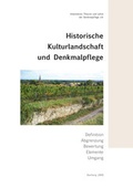 Cover: Historische Kulturlandschaft und Denkmalpflege, Bd.19 - Mitzkat, J&ouml;rg