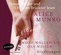 Cover: Wozu wollen Sie das wissen? - Parlando