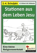 Cover: Stationen aus dem Leben Jesu - KOHL VERLAG Der Verlag mit dem Baum