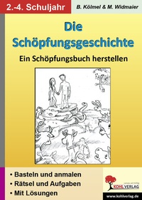 Abbildung von: Die Schöpfungsgeschichte - KOHL VERLAG Der Verlag mit dem Baum