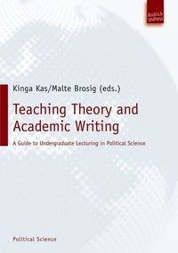 Enlarge image Cover: Teaching Theory and Academic Writing - Budrich UniPress