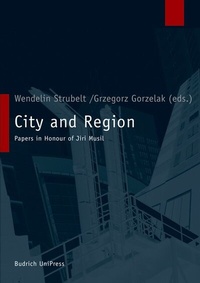 Enlarge image Cover: City and Region - Budrich UniPress