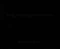 Cover: Wolfgang Wagner-Kutschker - Kunstverein Bremen