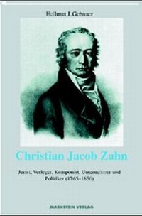 Enlarge image Cover: Christian Jacob Zahn - Markstein