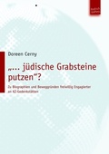 Cover: ". j&uuml;dische Grabsteine putzen"? - Budrich UniPress
