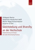 Cover: Gleichstellung und Diversity an der Hochschule - Budrich UniPress