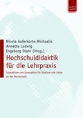 Cover: Hochschuldidaktik f&uuml;r die Lehrpraxis - Budrich UniPress