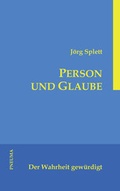 Cover: Person und Glaube - Pneuma Verlag