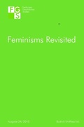 Cover: Feminisms Revisited - Budrich UniPress