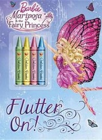 Enlarge image Cover: Flutter On! (Barbie) - Golden Books