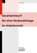 Cover: Gesetzentwurf f&uuml;r eine Verbandsklage im Arbeitsrecht - Hans-B&ouml;ckler-Stiftung