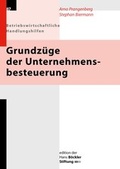 Cover: Grundz&uuml;ge der Unternehmensbesteuerung - Hans-B&ouml;ckler-Stiftung