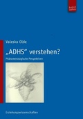 Cover: "ADHS" verstehen? - Budrich UniPress