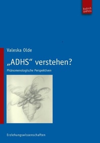 Enlarge image Cover: "ADHS" verstehen? - Budrich UniPress
