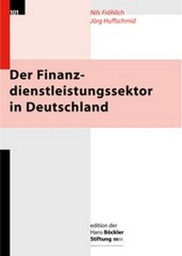 Abbildung von: Der Finanzdienstleistungssektor in Deutschland - Hans-Böckler-Stiftung