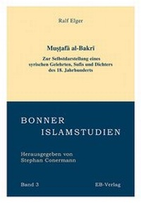 Enlarge image Cover: Mustafa al-Bakri - EB-Verlag